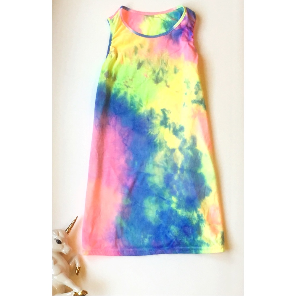 Tie Dye Dress